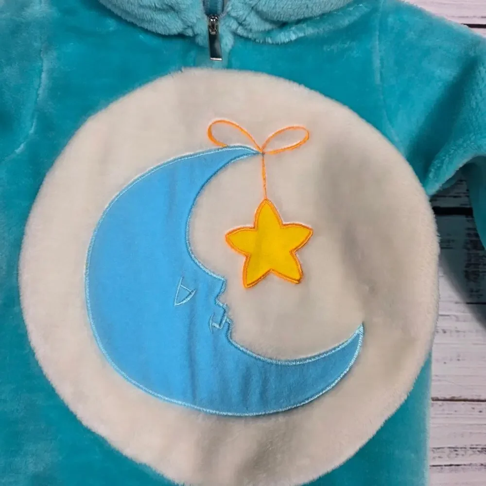 VTG 2003 Bedtime Bear Care Bears Costume 3/4T